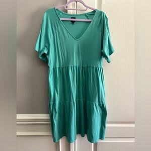 Women's Gap tiered knit dress